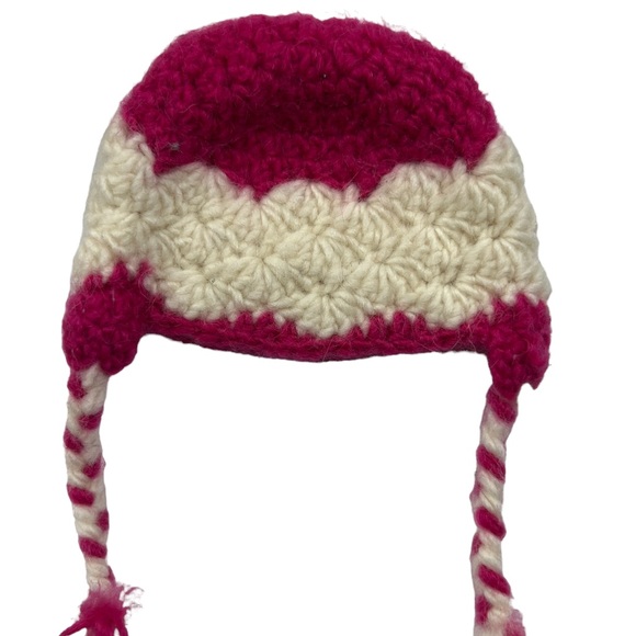 Two Bonnet Hats and Beanie Hat - Picture 5 of 7